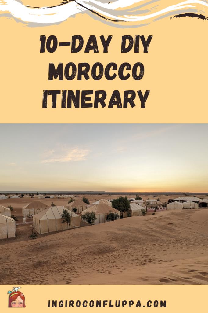 Itinerario di 10 giorni in Marocco in self drive