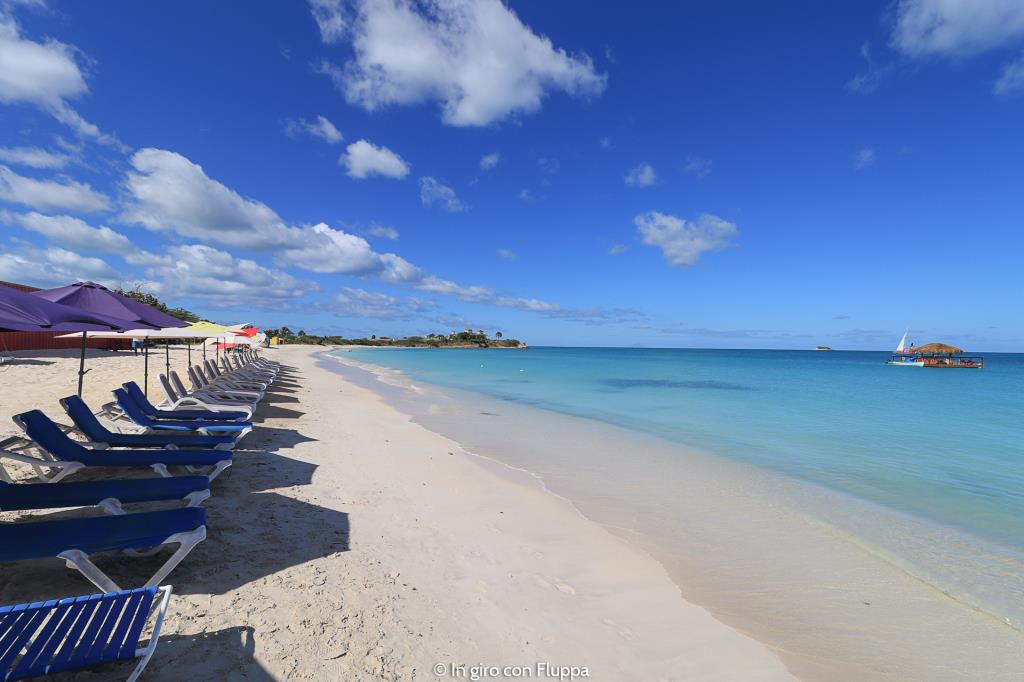 Darkwood beach, Antigua - Marzo 2020