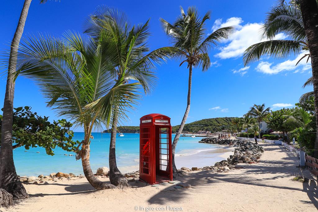 Siboney beach club, Antigua - Marzo 2020