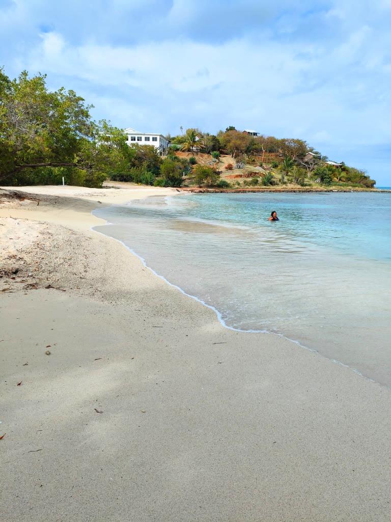Coco beach, Antigua and Barbuda