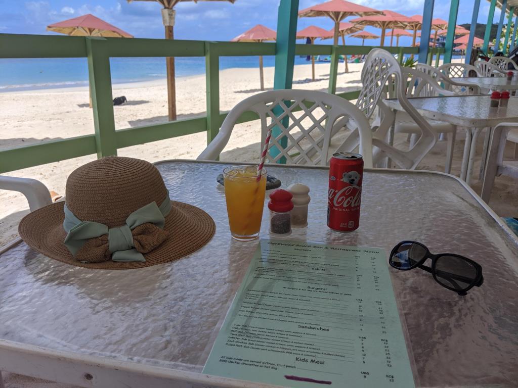 Darkwood beach, Antigua and Barbuda