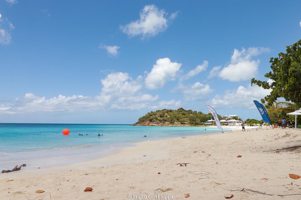 Ffryes beach, Antigua and Barbuda