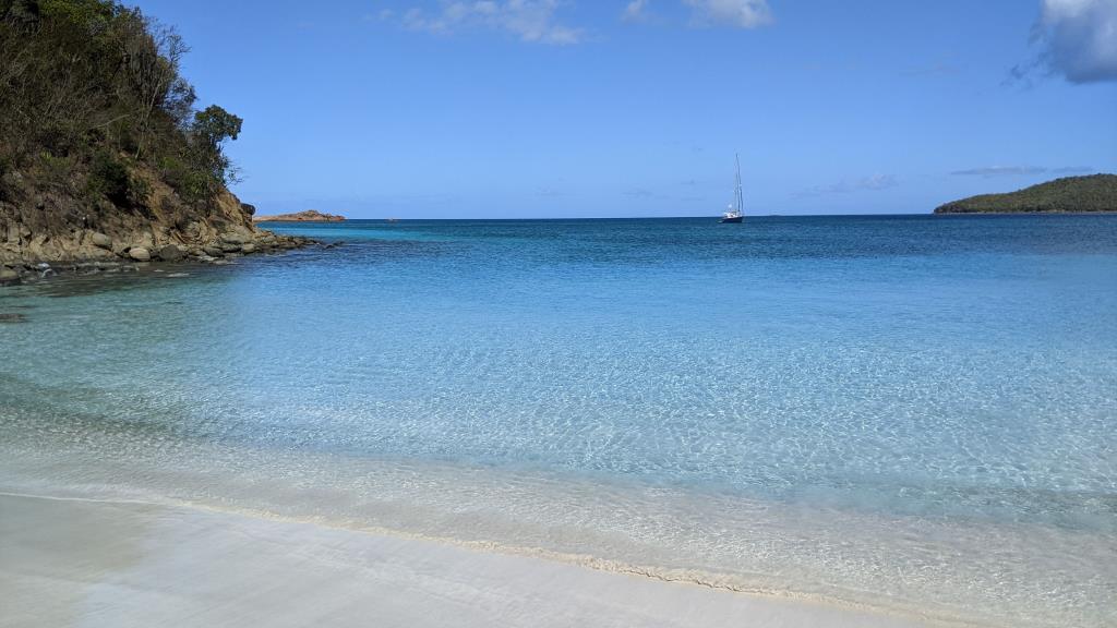 Hermitage Bay beach, Antigua and Barbuda