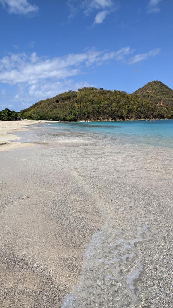 Hermitage Bay beach, Antigua and Barbuda