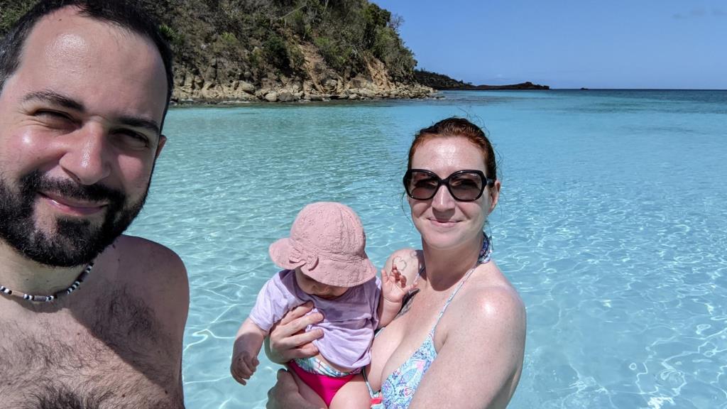Hermitage Bay beach, Antigua and Barbuda