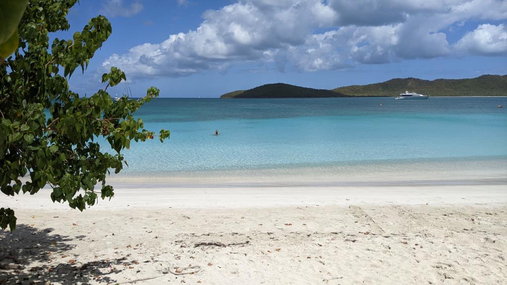 Hermitage Bay beach, Antigua and Barbuda