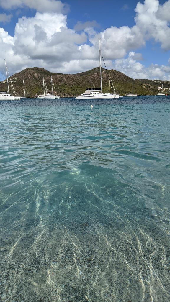 Pigeon Point beach, Antigua and Barbuda