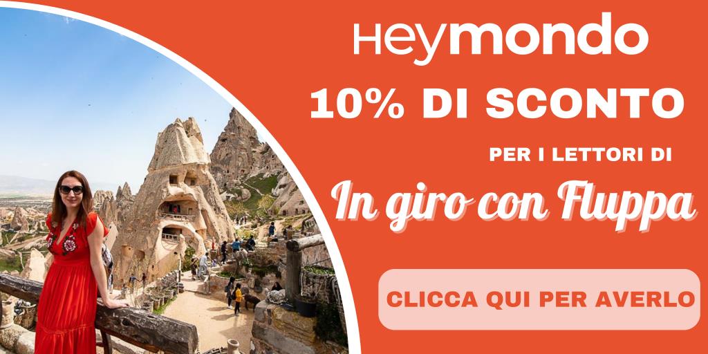 Sconto 10% Heymondo