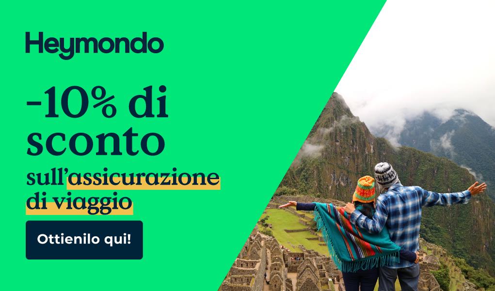 sconto 10 percento heymondo