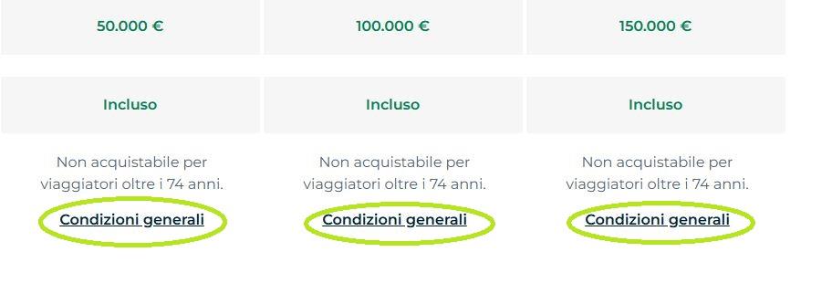 condizioni generali