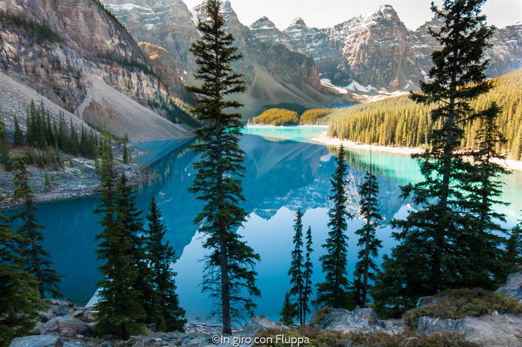 Banff National park - Moraine lake