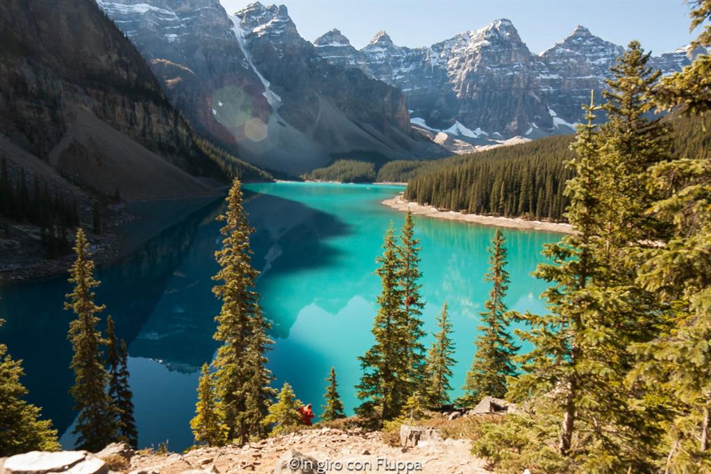 Banff National park - Moraine lake