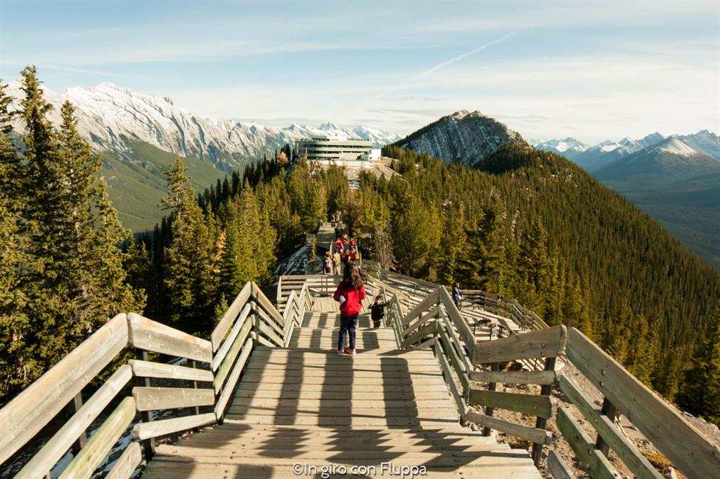 Banff National park - Gondola