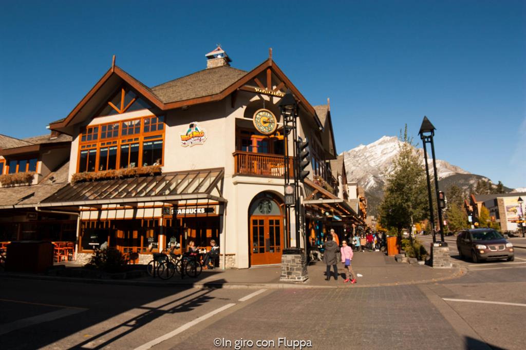 Banff National park - Banff town