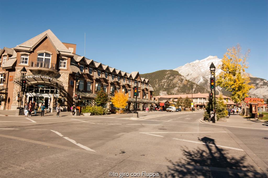 Banff National park - Banff town