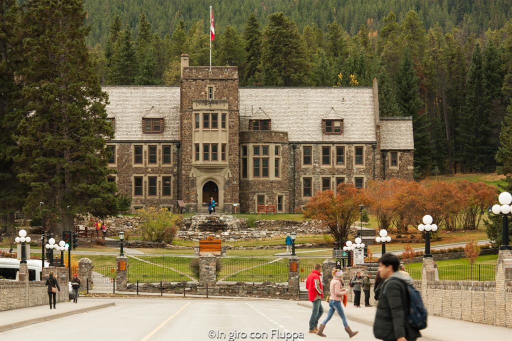Banff National park - Banff town, Cascade Gardens