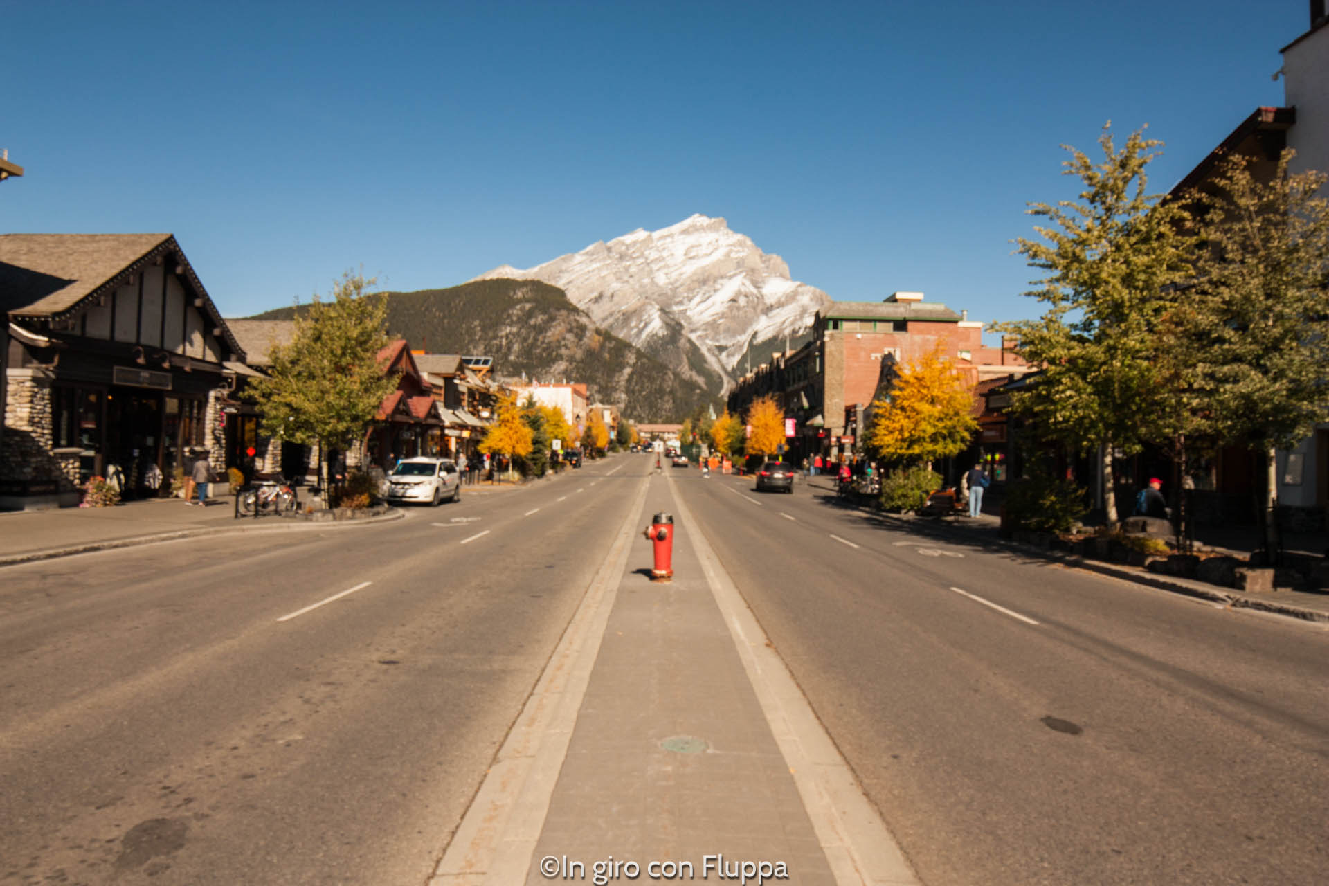 Banff National park - Banff town