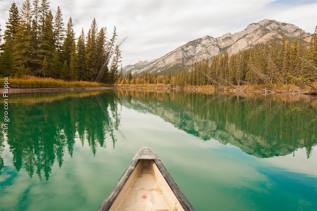 Banff National park - Bow river