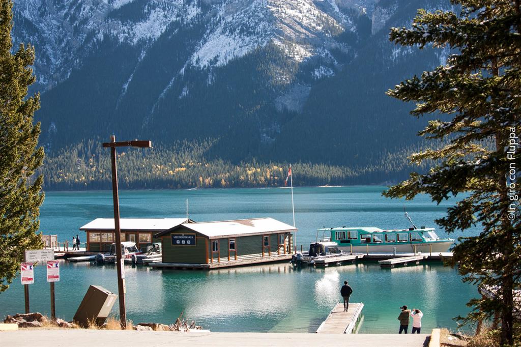 Banff National park - Minnewanka lake
