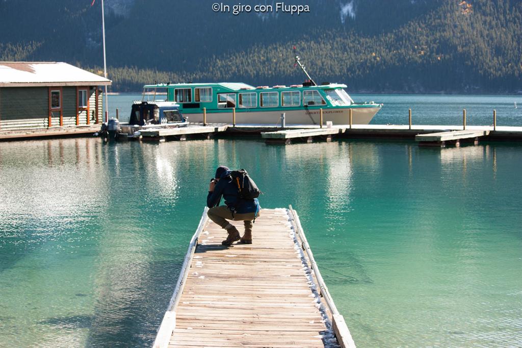 Banff National park - Minnewanka lake