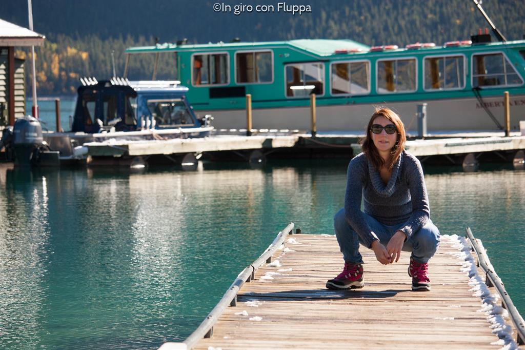 Banff National park - Minnewanka lake