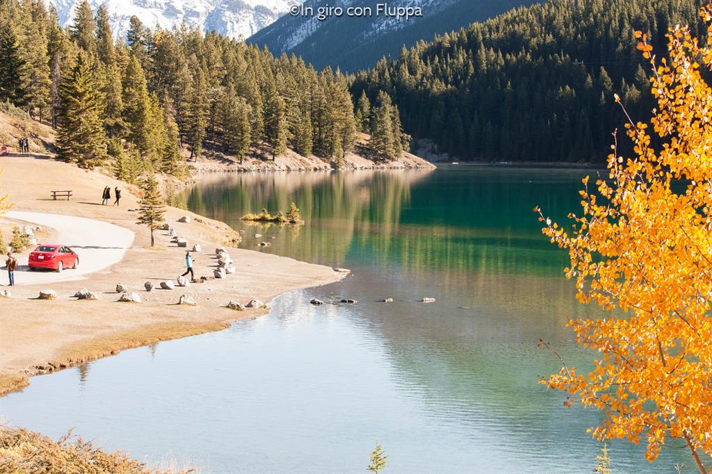 Banff National park - Two jack lake