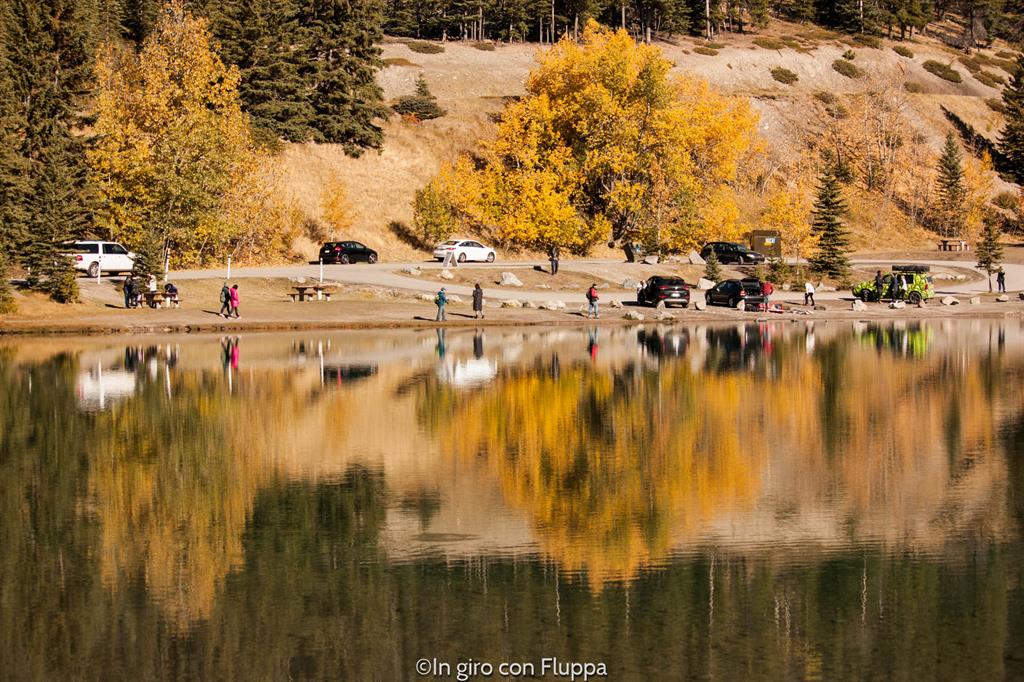Banff National park - Two jack lake