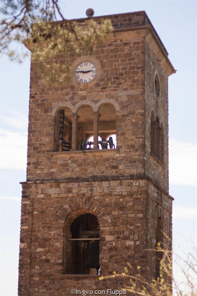 Castellabate - torre della Basilica Pontificia Minore
