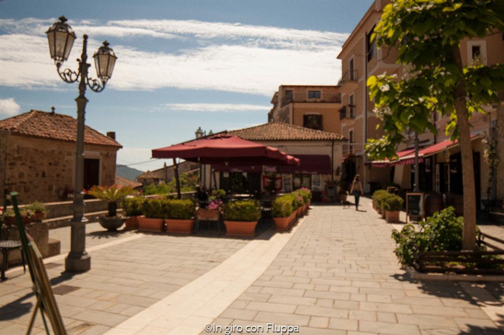 Castellabate - piazzetta