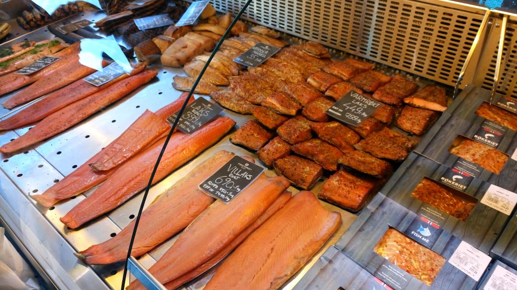 Dove mangiare a Bergen: Fisketorget, il mercato del pesce