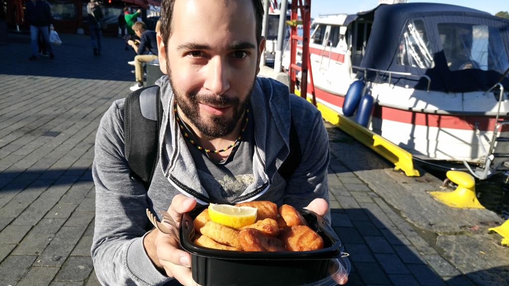 Dove mangiare a Bergen: Fisketorget, il mercato del pesce