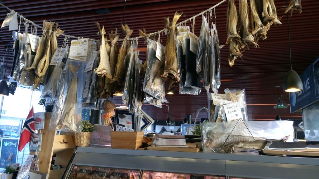 Dove mangiare a Bergen: Fisketorget, il mercato del pesce