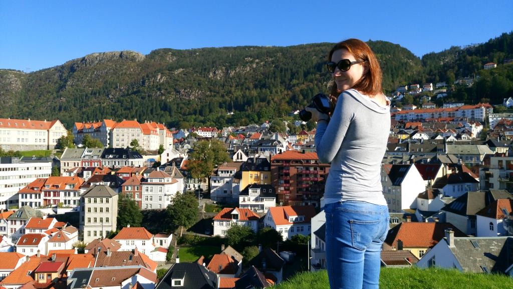 Bergen: fa caldo