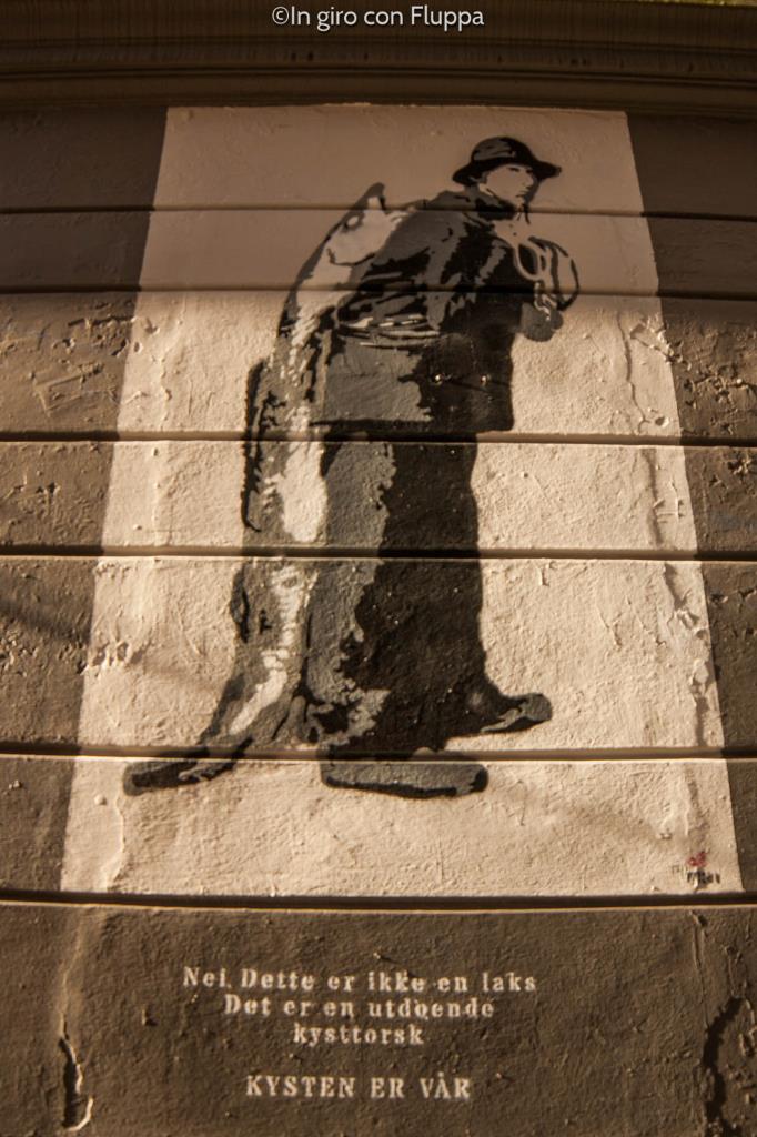 Cosa vedere a Bergen: Skostredet e la street art