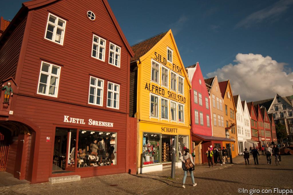 Cosa vedere a Bergen: il Bryggen