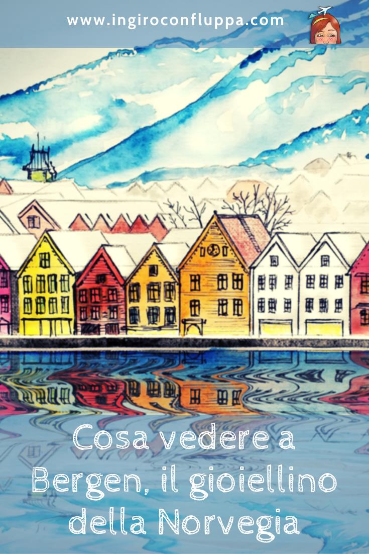 Cosa vedere a Bergen? Salva l'articolo su Pinterest!