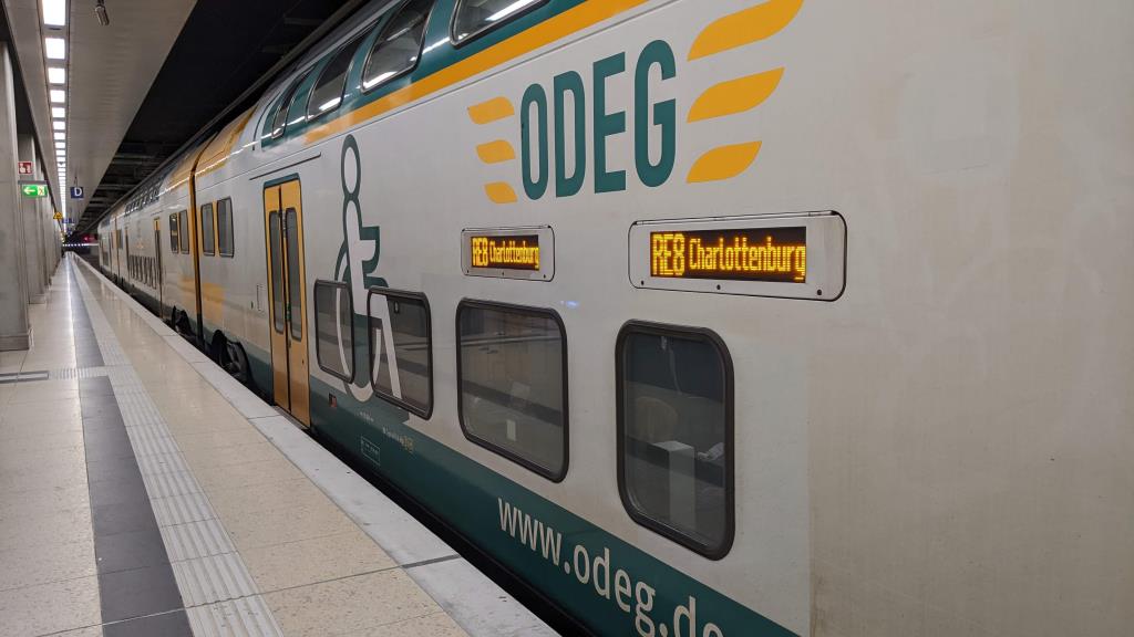 Treno a Berlino