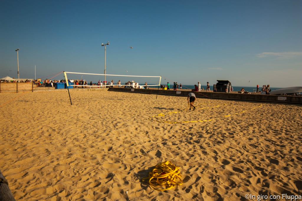 Brighton - campo di beach volley