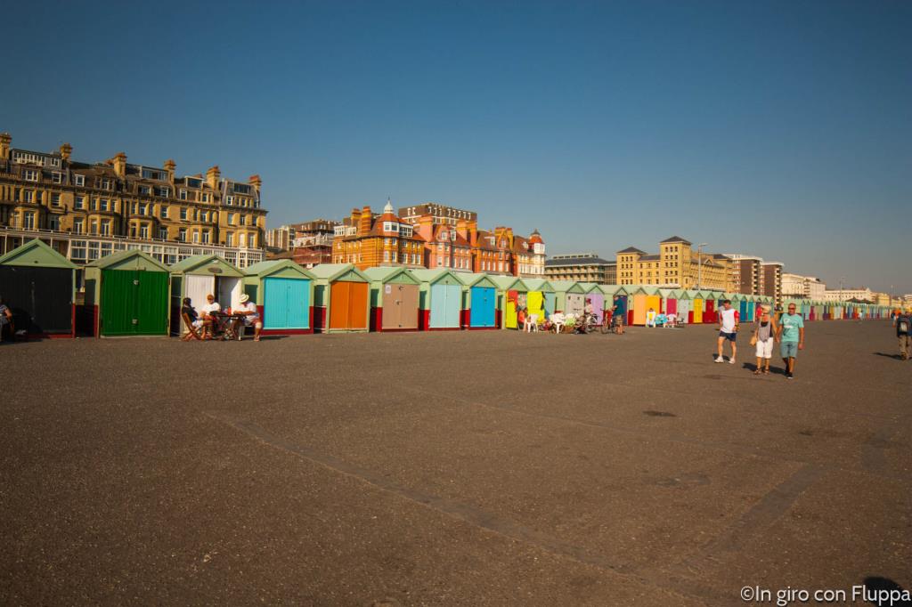 Brighton - beach huts