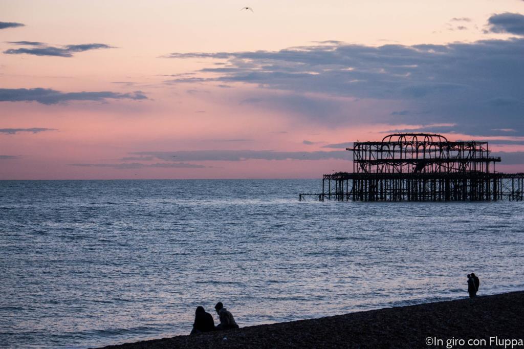 Brighton - West Pier, il vecchio pontile