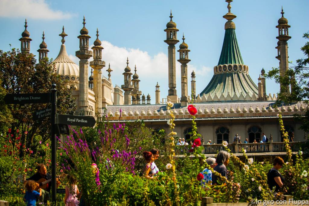Brighton - The Royal Pavilion