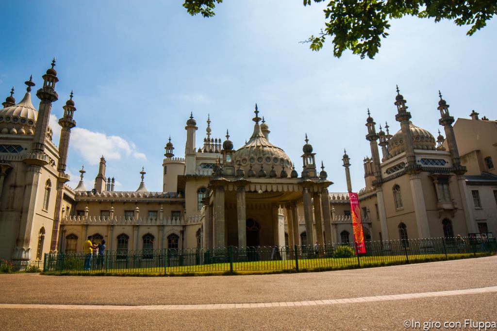 Brighton - The Royal Pavilion