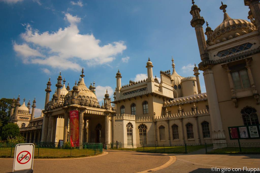 Brighton - The Royal Pavilion