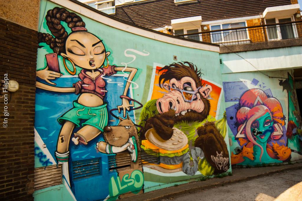 Brighton - Graffiti