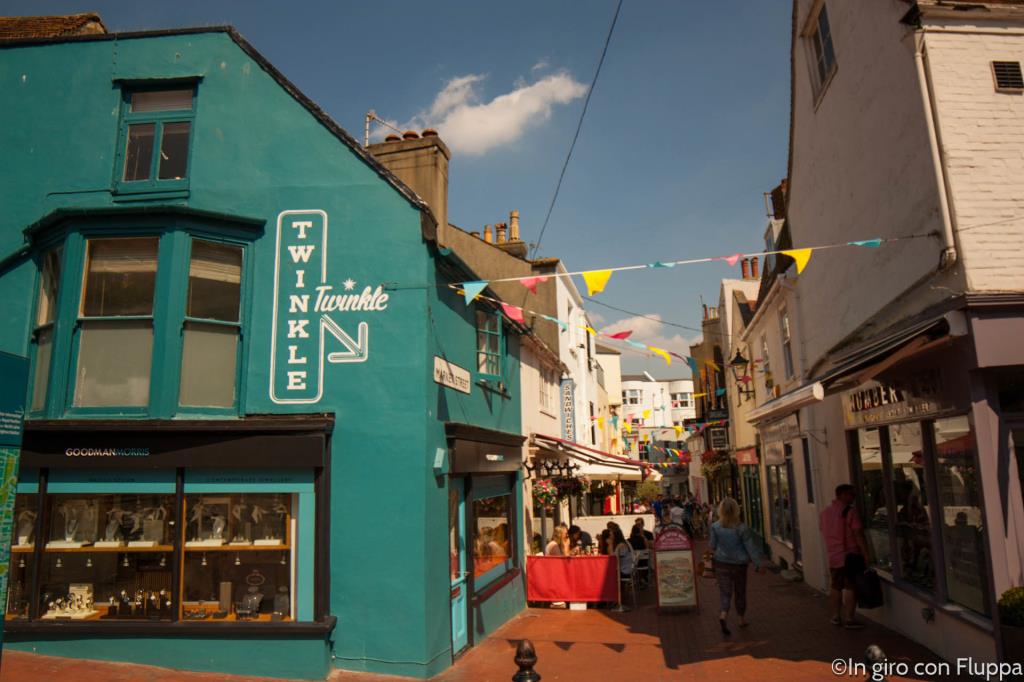 Brighton - Market Street