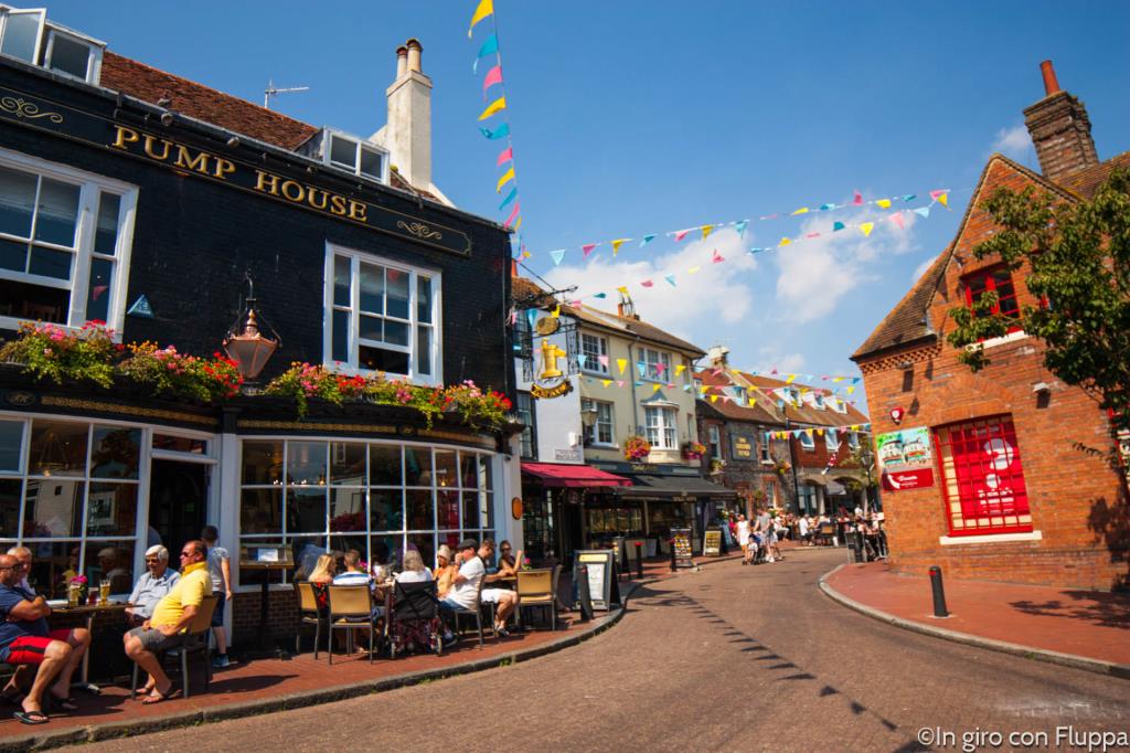 Brighton - Market Street