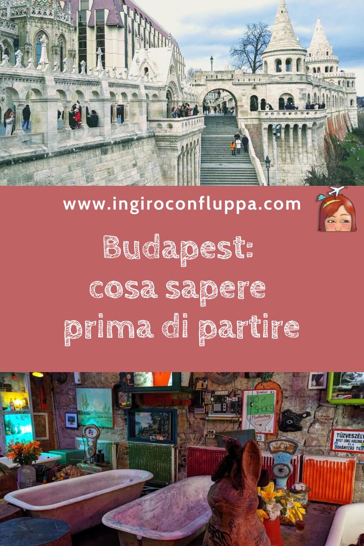 Budapest: cosa sapere prima di partire