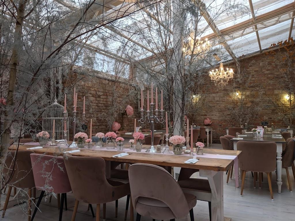 Dove mangiare a Budapest: Vintage Garden