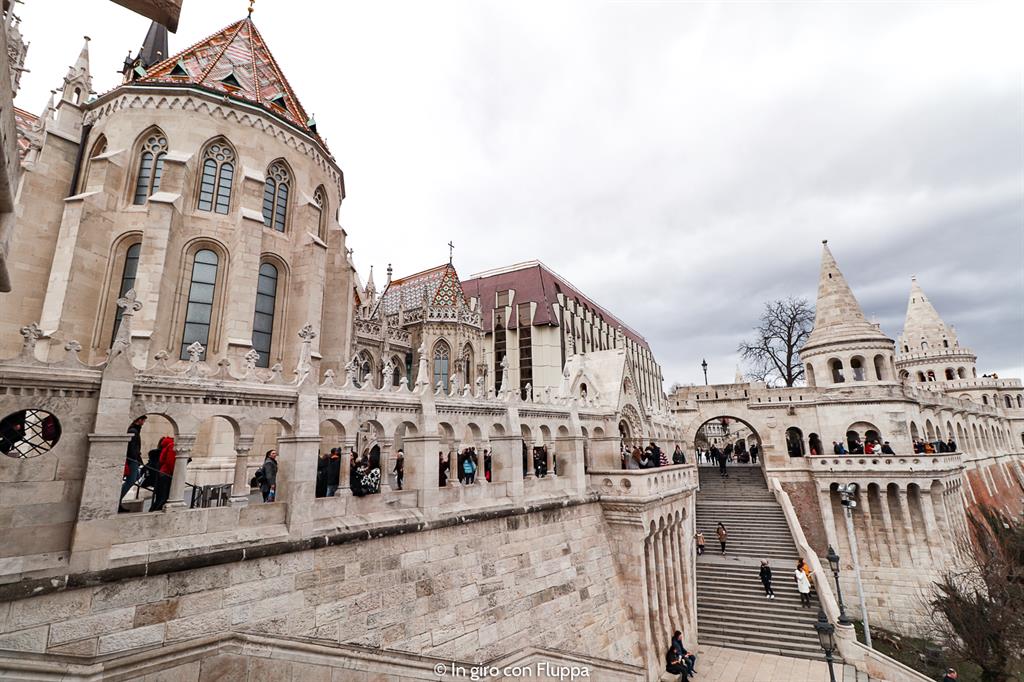 Cosa visitare a Budapest in 4 giorni: il Bastione dei Pescatori