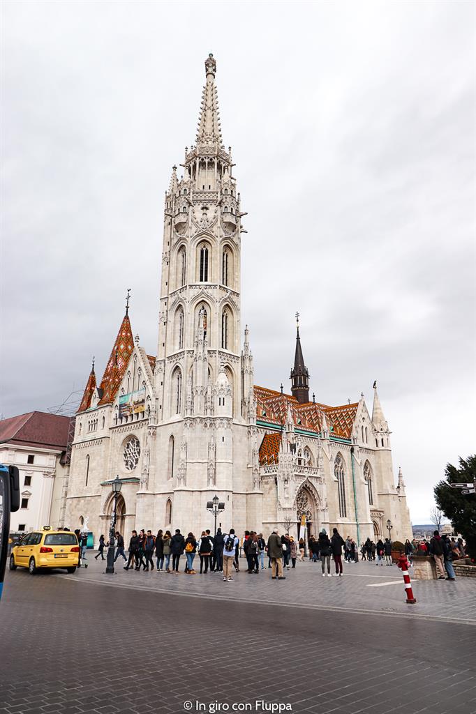 Cosa visitare a Budapest in 4 giorni: Mátyás Church
